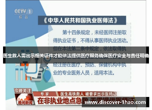 医生救人需出示相关证件才能依法提供医疗服务确保医疗安全与责任明确